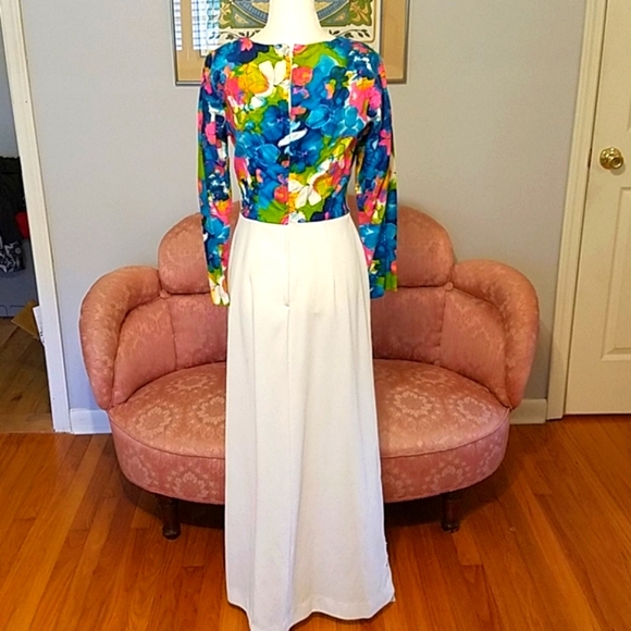 Fabulous Vintage Maxi Dress - Picture 5 of 7